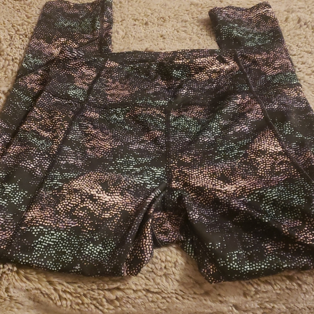 Tek gear leggings multicolored